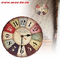 Đồng hồ treo tường vintage  