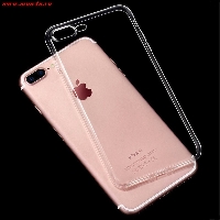 Ốp điện thoại iphone 7, 7plus silicone trong suốt