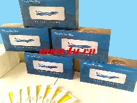 Giấy lụa hộp xanh Vietnam airline- chính hãng