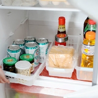 Khay lưu trữ đồ trong tủ lạnh Nhật 