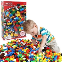 Bộ xếp hình Lego 1000 miếng cho bé