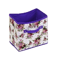 Bộ 2 hộp đựng đồ hoa tím