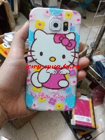 Ốp điện thoại Galaxy S6- kitty