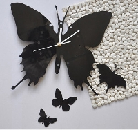 Đồng hồ treo tường đàn bướm