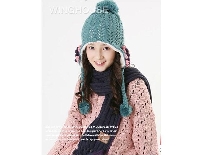 Mũ len xuất Hàn cute